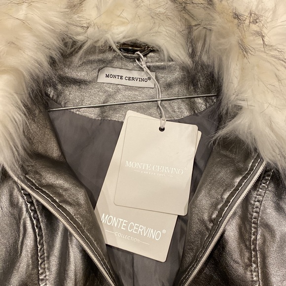 Metallic pewter jacket - Picture 3 of 4